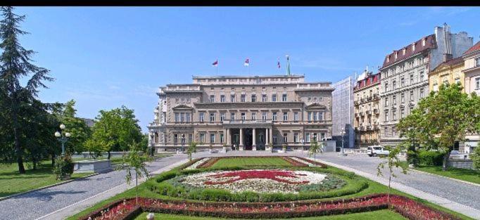 Apartman Beograd Centar 2 Apartman Kültér fotó