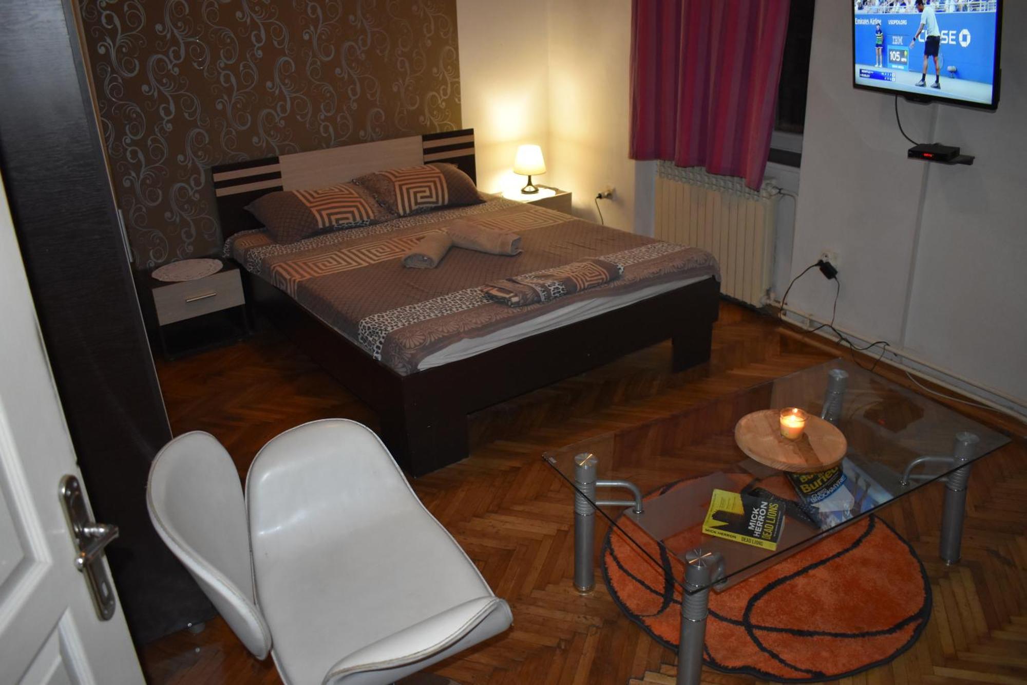 Apartman Beograd Centar 2 Apartman Kültér fotó