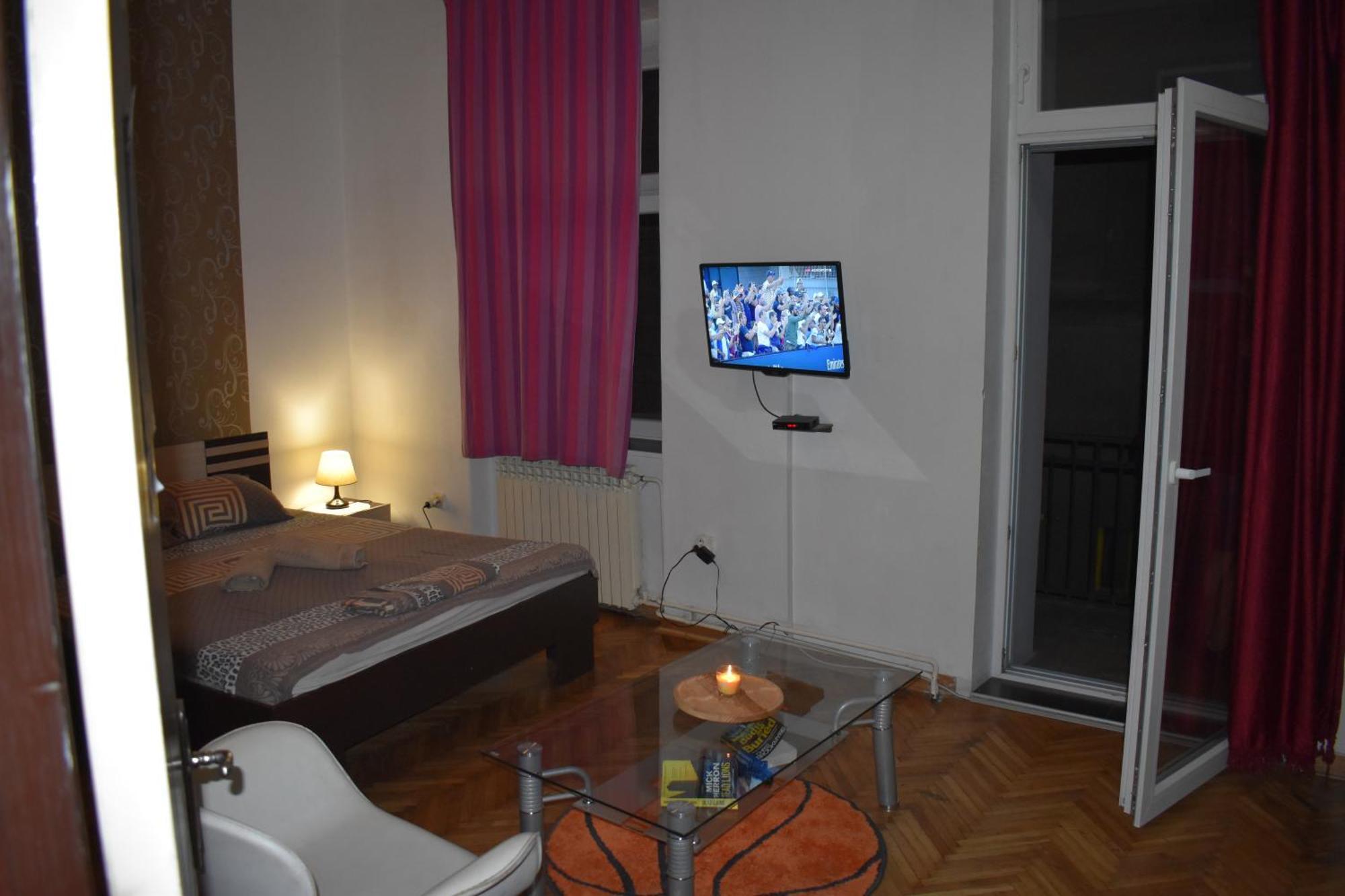 Apartman Beograd Centar 2 Apartman Kültér fotó