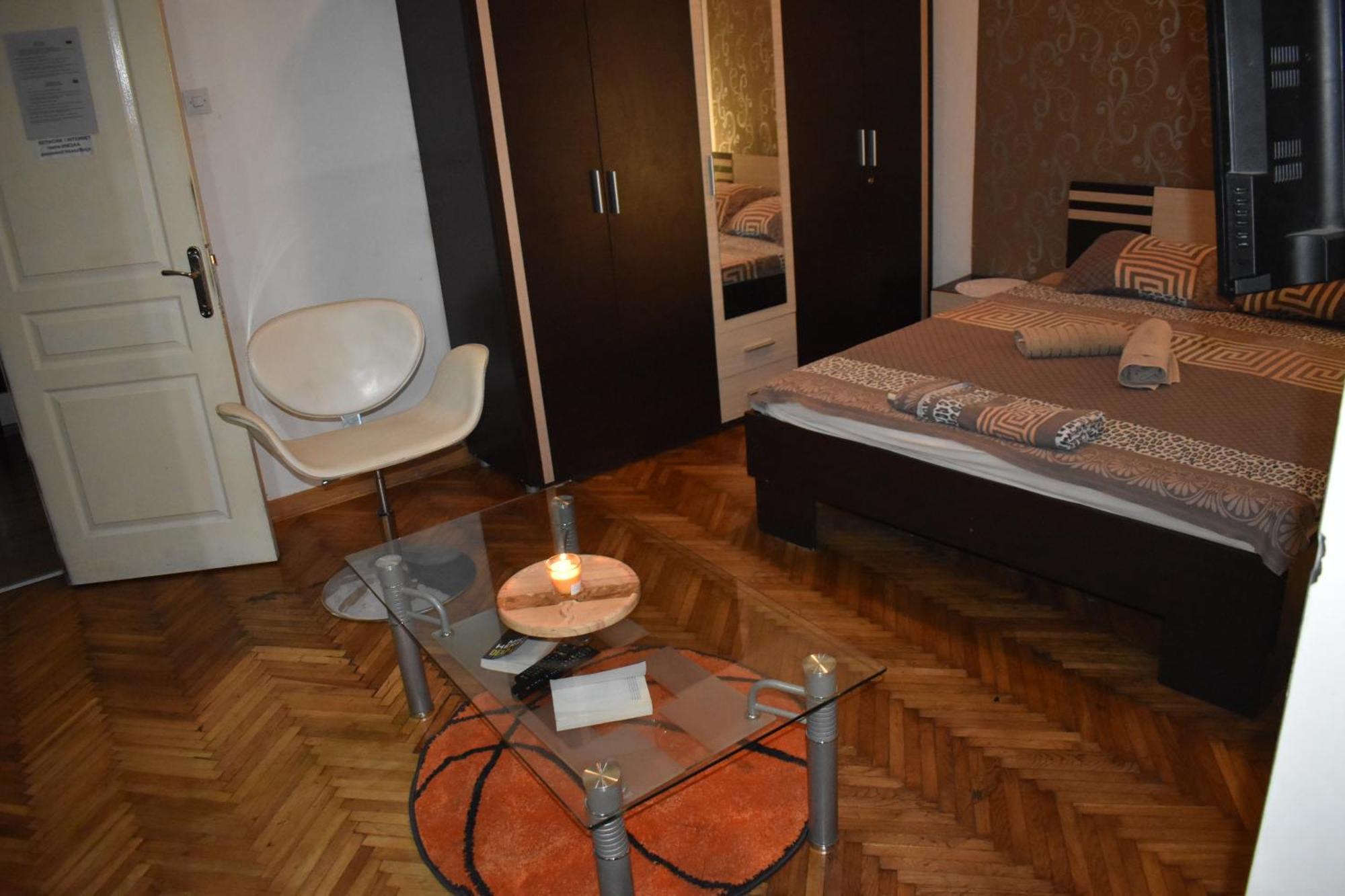 Apartman Beograd Centar 2 Apartman Kültér fotó